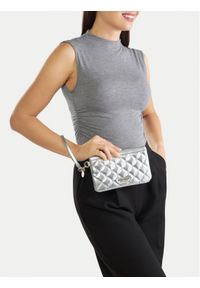 Nine West Torebka LILLA1 Srebrny. Kolor: srebrny #1
