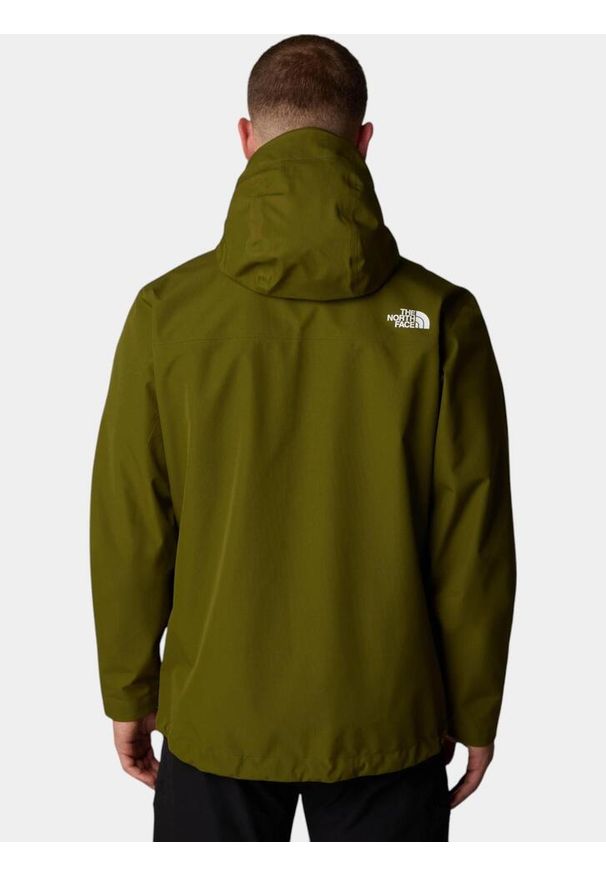 Płaszcz przeciwdeszczowy męski The North Face M Whiton 3L. Kolor: zielony