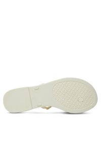 Tory Burch Japonki Mini Miller Flat Thong 51148678 Biały. Kolor: biały #6