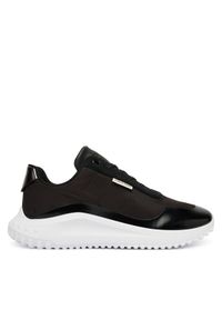 Calvin Klein Sneakersy Eva Runner Lace Up Mat Mix YW0YW02016 Czarny. Kolor: czarny. Materiał: materiał #1