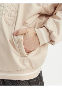 Adidas - adidas Kurtka bomber Stadium KE6211 Beżowy Loose Fit. Kolor: beżowy. Materiał: syntetyk #5