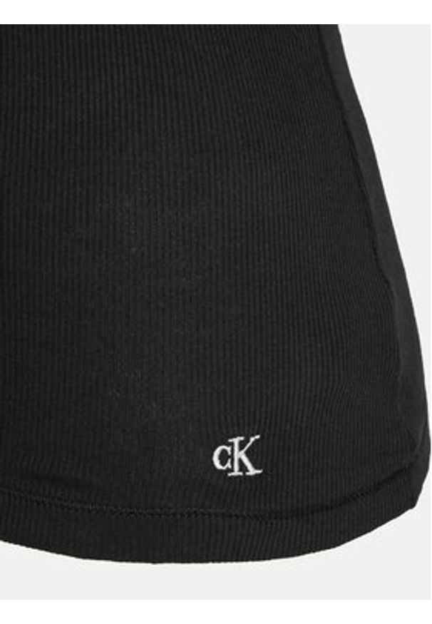 Calvin Klein Underwear Komplet topów LV00QS7493 Czarny Regular Fit. Kolor: czarny. Materiał: bawełna