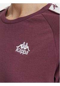 Kappa T-Shirt 371U6WW Fioletowy Regular Fit. Kolor: fioletowy. Materiał: bawełna #4