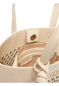 Nine West Torebka CEO-Essex Light-LDA8698A Beżowy. Kolor: beżowy. Materiał: skórzane #5