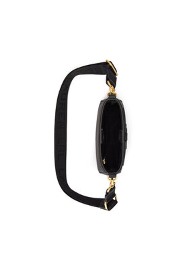 Lauren Ralph Lauren - LAUREN RALPH LAUREN Torebka 431982184002 Czarny. Kolor: czarny. Materiał: skórzane