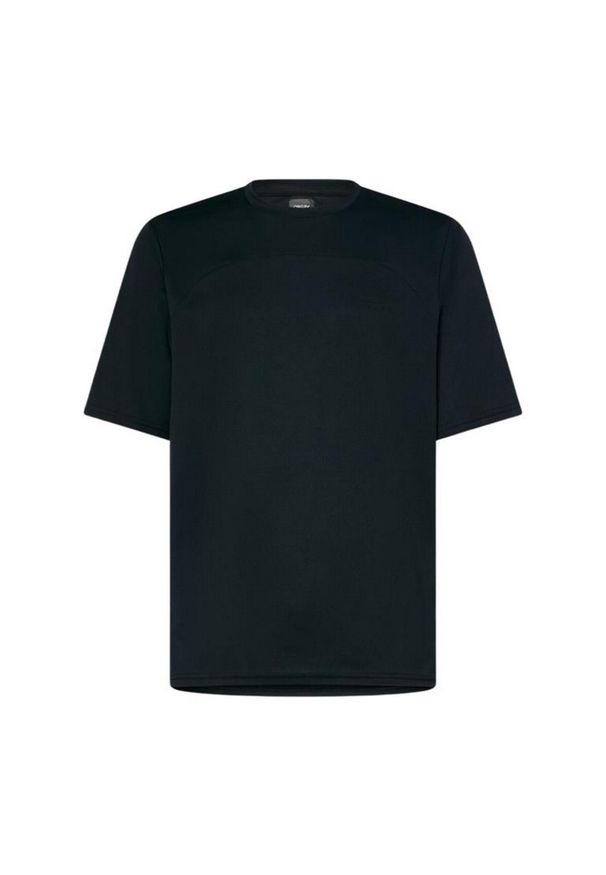 Oakley Koszulka Free Ride Jersey Foa405472-02E. Kolor: czarny. Materiał: jersey. Sport: kolarstwo