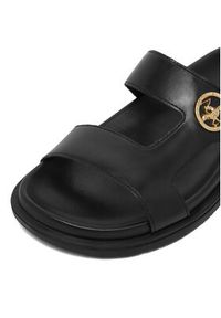 Beverly Hills Polo Club Klapki EO-WI16-SERDINIA-04 Czarny. Kolor: czarny. Materiał: skóra #4