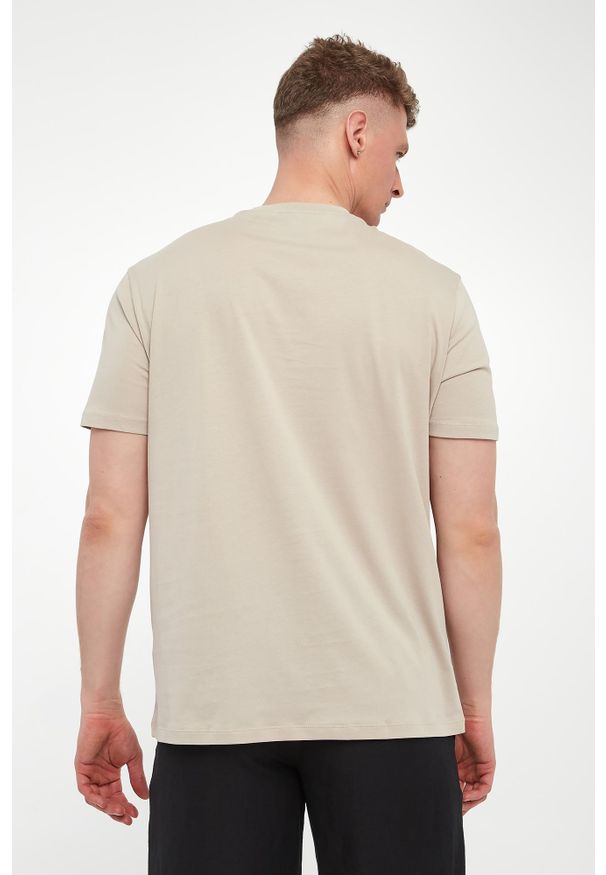 Armani Exchange - T-shirt męski z logo ARMANI EXCHANGE