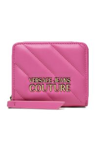 Duży Portfel Damski Versace Jeans Couture. Kolor: różowy #1