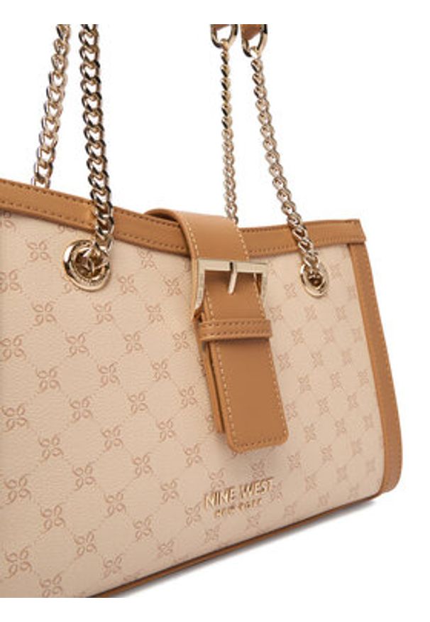 Nine West Torebka CEO-Karna-KY217 Beżowy. Kolor: beżowy