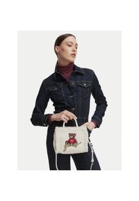 Torebka Guess. Kolor: kremowy #1