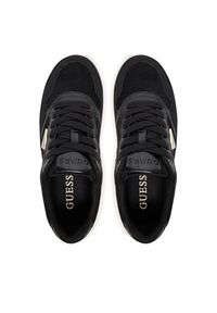 Guess Sneakersy FLFMR9 ELE12 Czarny. Kolor: czarny. Materiał: skóra #5