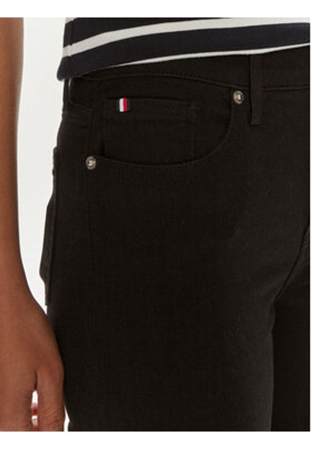 TOMMY HILFIGER - Tommy Hilfiger Jeansy Como WW0WW43321 Czarny Skinny Fit. Kolor: czarny