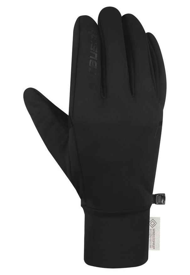 Reusch - Rękawice REUSCH Vesper WINDSTOPPER® TOUCH-TEC™. Kolor: czarny. Technologia: Windstopper. Sezon: zima. Sport: narciarstwo
