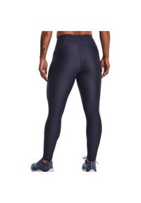 Spodnie treningowe damskie Under Armour Heatgear Noslip. Kolor: fioletowy