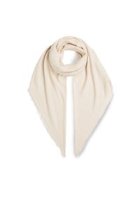 Calvin Klein Chusta Monogram Jacquard Scarf K60K608779 Biały. Kolor: biały. Materiał: materiał