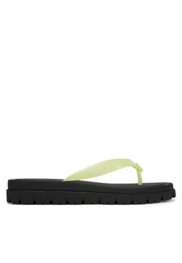 Tommy Jeans Japonki Tjw Cleated Jelly Summer Sandal EN0EN02954 Zielony. Kolor: zielony. Materiał: syntetyk