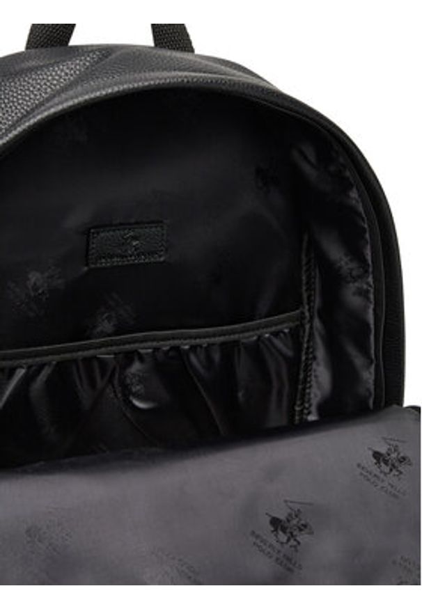 Beverly Hills Polo Club Plecak BHPC-H-001-08 Czarny. Kolor: czarny. Materiał: materiał, syntetyk