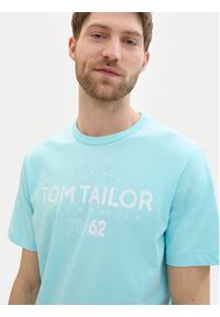 Tom Tailor T-Shirt 1041871 Niebieski Regular Fit. Kolor: niebieski. Materiał: bawełna #6