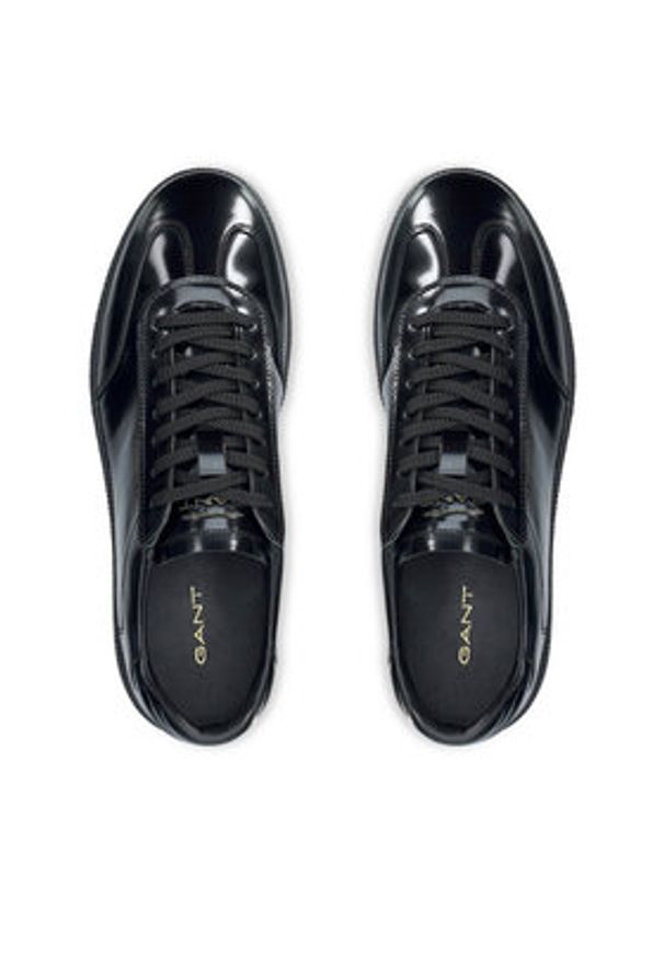 GANT - Gant Sneakersy 31631010 Czarny. Kolor: czarny. Materiał: skóra
