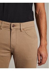Matinique Jeansy Pete 30205683 Brązowy Regular Fit. Kolor: brązowy #2