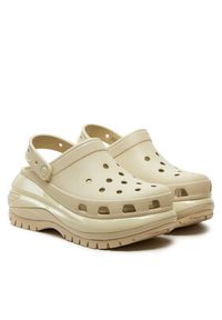 Crocs Klapki Classic Mega Crush Clog 207988 Beżowy. Kolor: beżowy #4