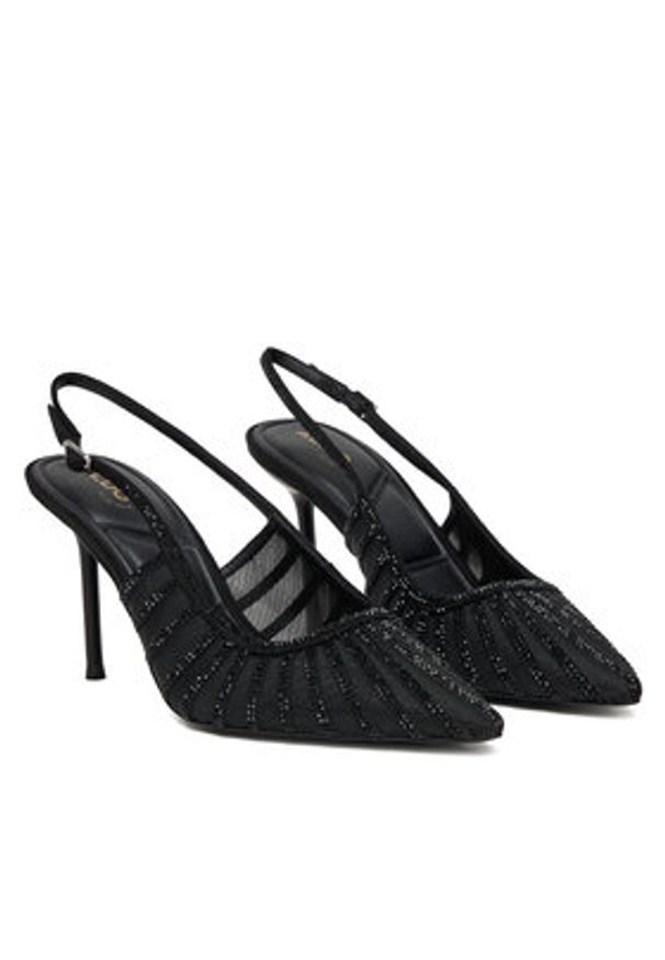 Aldo Szpilki Eluse 14115130 Czarny. Kolor: czarny. Materiał: materiał. Obcas: na szpilce