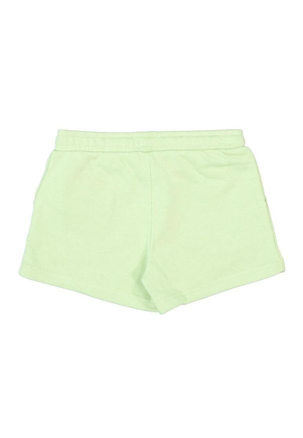Roxy - Szorty dresowe z gumką dla Dziewczynki SURF FEELING Zielony. Kolor: zielony, niebieski, wielokolorowy. Materiał: materiał, poliester, bawełna. Długość: krótkie. Sezon: lato