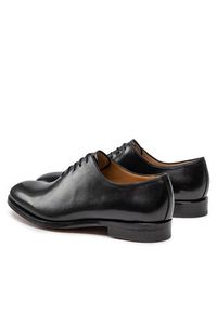Lord Premium Półbuty Wholecut 5503 Czarny. Kolor: czarny. Materiał: skóra #6