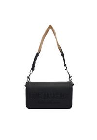 Love Moschino - LOVE MOSCHINO Torebka JC4046PP1OLE0000 Czarny. Kolor: czarny. Materiał: skórzane #1