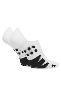 Compressport Stopki No Show XU00045 Biały. Kolor: biały. Materiał: bawełna #3