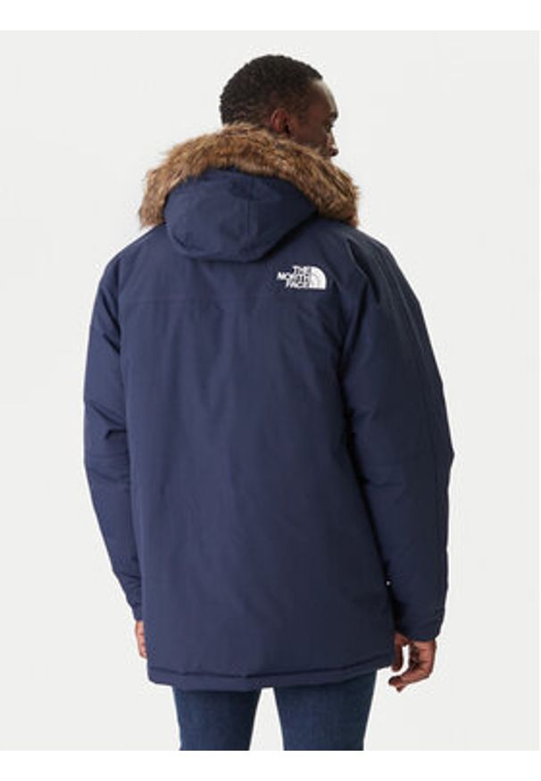 The North Face Kurtka puchowa McMurdo NF0A5GJF Granatowy Regular Fit. Kolor: niebieski. Materiał: syntetyk