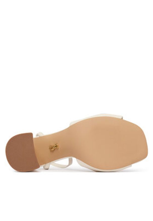 Steve Madden Sandały Meladi 11005242 Biały. Kolor: biały. Materiał: skóra