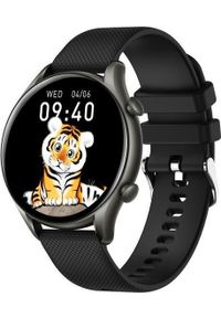 Smartwatch Active Band KT60 Czarny. Rodzaj zegarka: smartwatch. Kolor: czarny