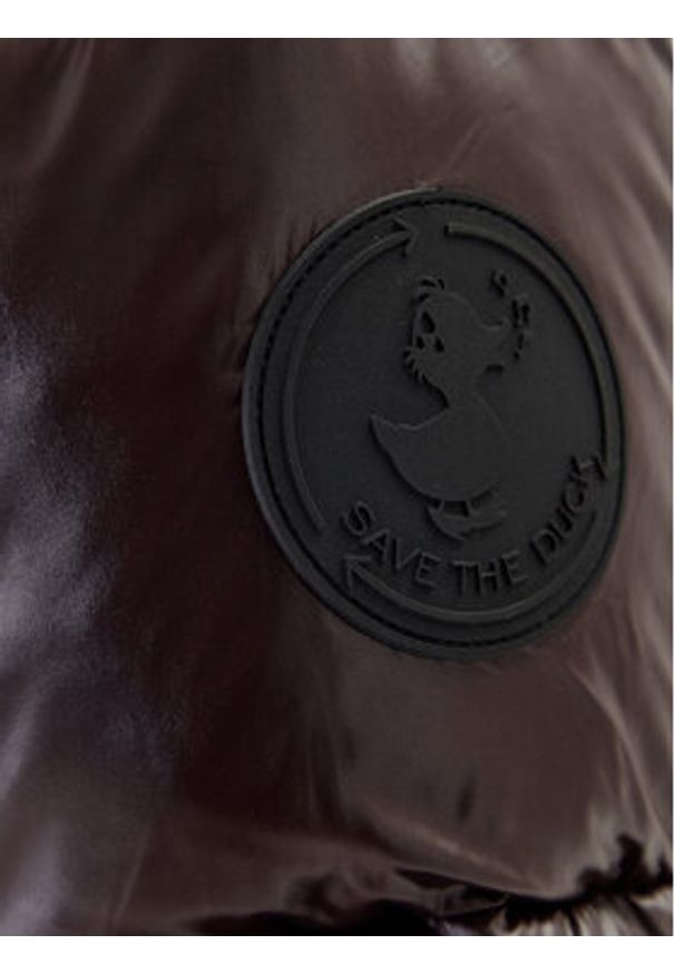 Save The Duck Kurtka zimowa D45510W LOVE21 Brązowy Regular Fit. Kolor: brązowy. Materiał: syntetyk. Sezon: zima