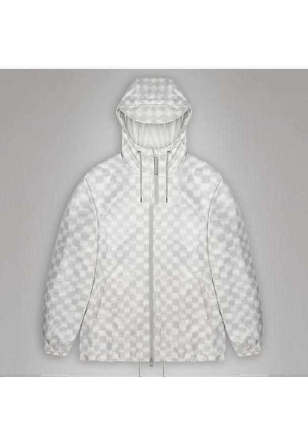 Rains - Kurtka RAINS STORM BREAKER W3 Biały. Kolor: biały. Materiał: syntetyk