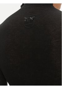 Pinko Bluzka Mononoke 102328 A17S Czarny Slim Fit. Kolor: czarny. Materiał: wiskoza