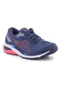 Buty do biegania Asics Gel-Glorify 5 W 1012B225-401 niebieskie. Kolor: niebieski. Szerokość cholewki: normalna. Sport: bieganie, fitness