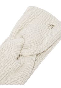 Calvin Klein Szalik Re-Lock K60K610415 Beżowy. Kolor: beżowy. Materiał: poliamid, nylon #5