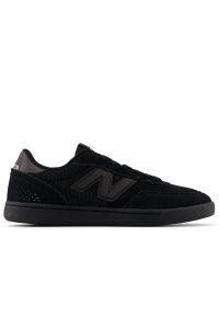 Buty męskie New Balance Numeric UN440BVU - czarne. Kolor: czarny. Materiał: syntetyk, skóra, materiał, zamsz, guma. Szerokość cholewki: normalna. Sport: skateboard #1