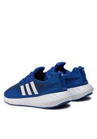 Adidas - adidas Sneakersy Swift Run 22 GZ3498 Niebieski. Kolor: niebieski. Materiał: materiał. Sport: bieganie