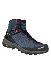Buty trekkingowe damskie Salewa Ws Alp Trainer 2 Mid Gtx. Kolor: wielokolorowy. Materiał: syntetyk, zamsz, materiał
