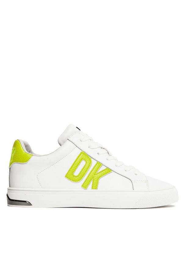 Sneakersy DKNY. Kolor: biały