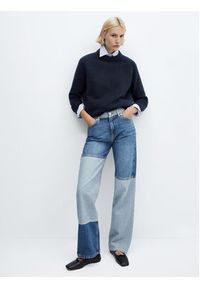 mango - Mango Jeansy Dorotea 57013803 Niebieski Regular Fit. Kolor: niebieski #8