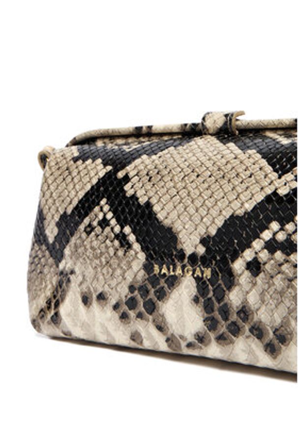 BALAGAN - Balagan Torebka Rofe Pouch Écru. Materiał: skórzane
