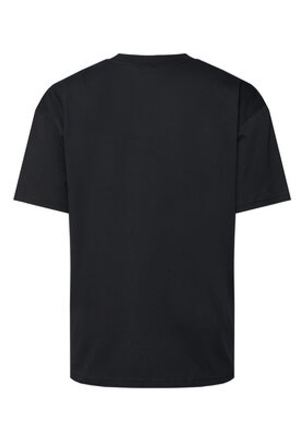 Nike T-Shirt DQ1815-011 Czarny Loose Fit. Kolor: czarny. Materiał: syntetyk, bawełna