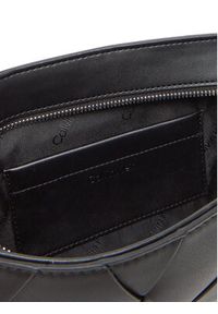 Calvin Klein Torebka Ck Woven Elongated Shoulder Bag K60K612992 Czarny. Kolor: czarny. Materiał: skórzane #2