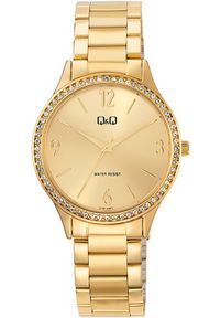 Zegarek damski QQ Q75B-008P złoty. Kolor: złoty #1