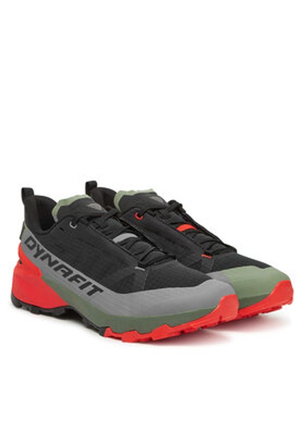 Dynafit Buty do biegania Ultra 50 5091 Zielony. Kolor: zielony. Materiał: skóra