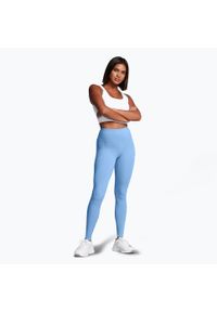 Legginsy treningowe damskie Under Armour Motion. Kolor: niebieski